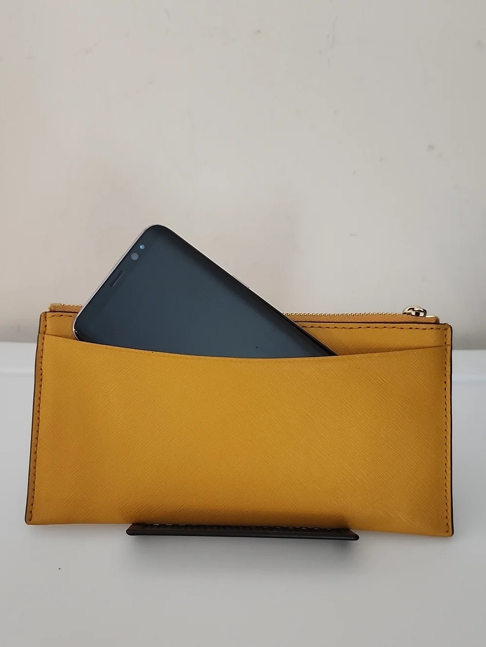 Karl Lagerfeld Paris Amour Crossbody w/Free Michael Kors Card Holder/Wallet